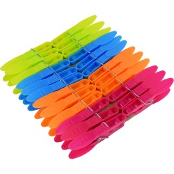 Plastic Cloth Pegs 24pk