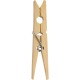 Wooden Cloth Pegs 24pk GARDEN ACCESSORIES image