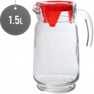 Dalia Jug With Lid 1.5L