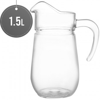 Orchid Glass Jug 1.5L