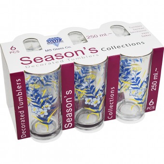 Soraya Juice Tumblers 6pack