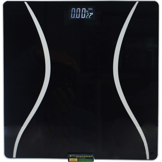 Electronic Bathroom Scale HOUSEHOLD ACCESSORIES image