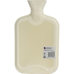 Hot Water Bottle 2L Cream