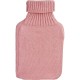 Knitted Cover Hot Water Bottle 2L Pink image