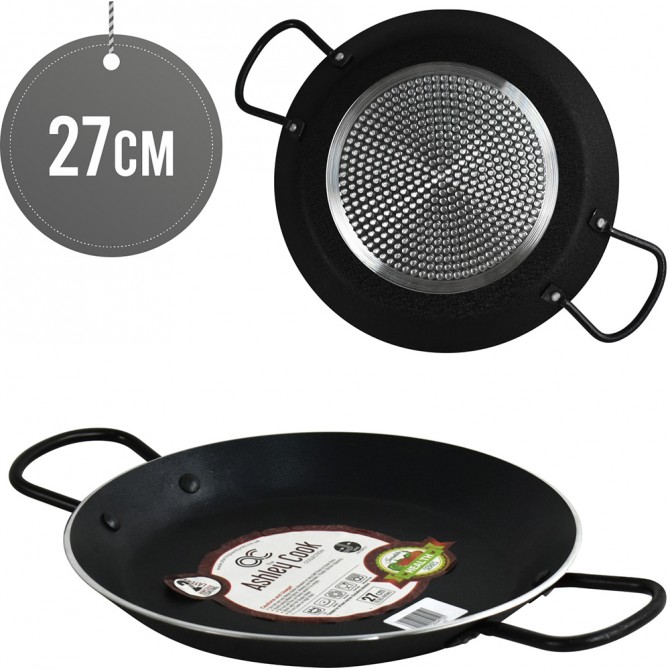 Ashley NS PAELLA Pan 27CM BLACK image