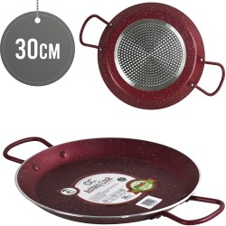 Ashley NS PAELLA Pan 30CM RED