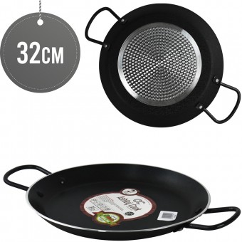 Ashley NS PAELLA Pan 32CM BLACK