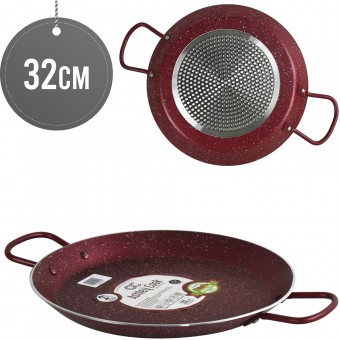 Ashley NS PAELLA Pan 32CM RED