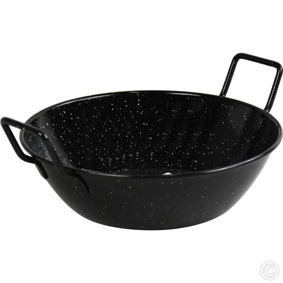 Non Stick Deep Enamel Wok 24cm image