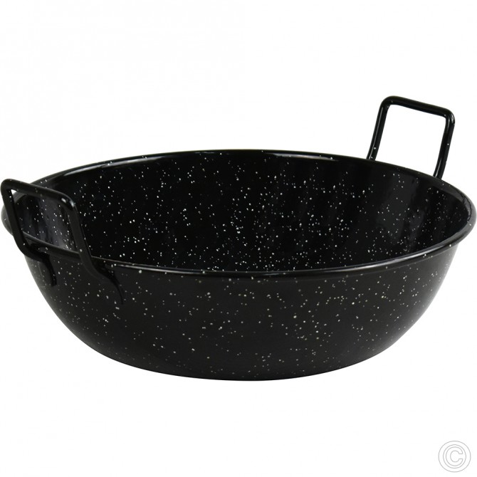 Non Stick Deep Enamel Wok 28cm NON STICK COOKWARE, COOKWARE image