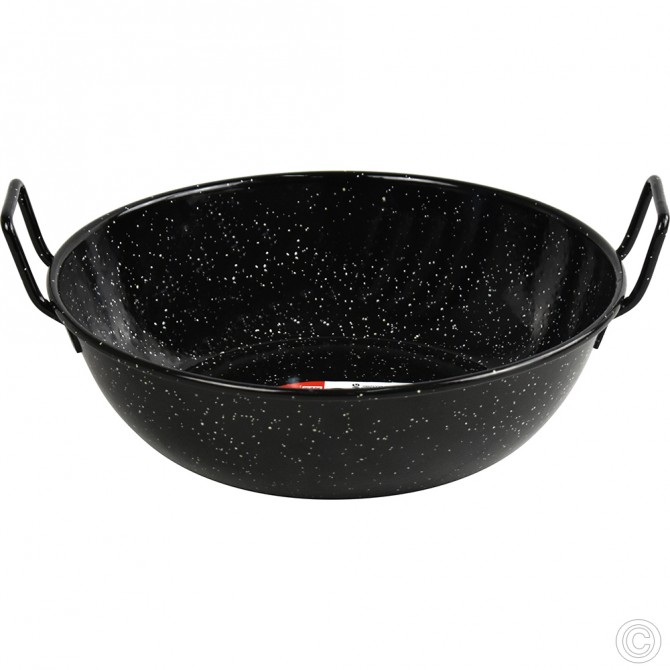 Non Stick Deep Enamel Wok 28cm NON STICK COOKWARE, COOKWARE image