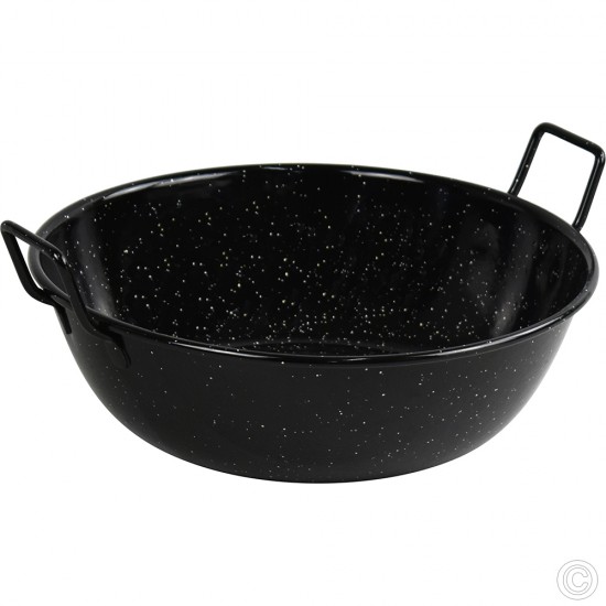 Non Stick Deep Enamel Wok 30cm NON STICK COOKWARE, COOKWARE image