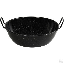 Non Stick Deep Enamel Wok 30cm