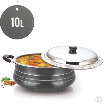 Diamond Non Stick Gravy Pot 10L Jumbo 