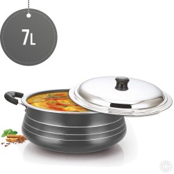 Diamond Non Stick Gravy Pot 7L Big 