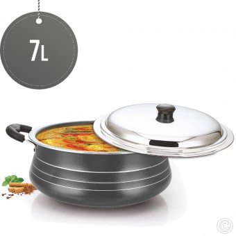 Diamond Non Stick Gravy Pot 7L Big 