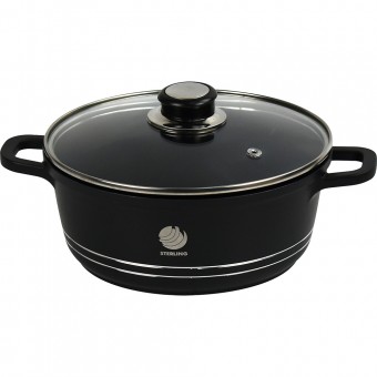 Non Stick Die-Cast Casserole 20cm Induction