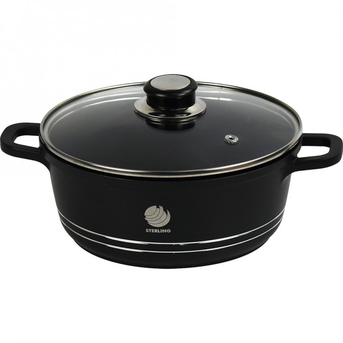 Non Stick Die-Cast Casserole 20cm Induction image