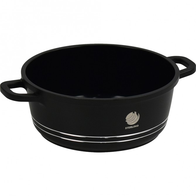 Non Stick Die-Cast Casserole 20cm Induction image