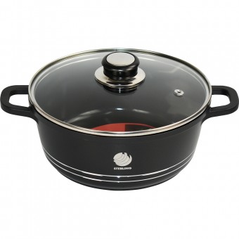 Non Stick Die-Cast Casserole 20cm Induction