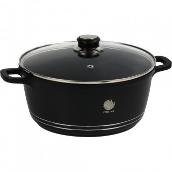 Non Stick Die-Cast Casserole 24cm Induction