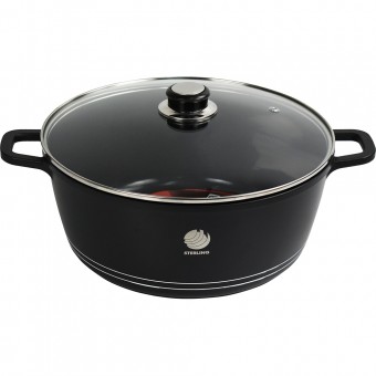 Non Stick Die-Cast Casserole 24cm Induction