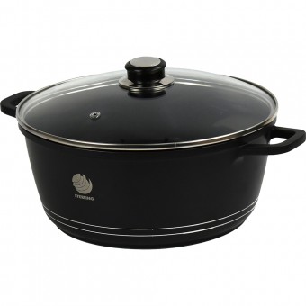 Non Stick Die-Cast Casserole 26cm Induction