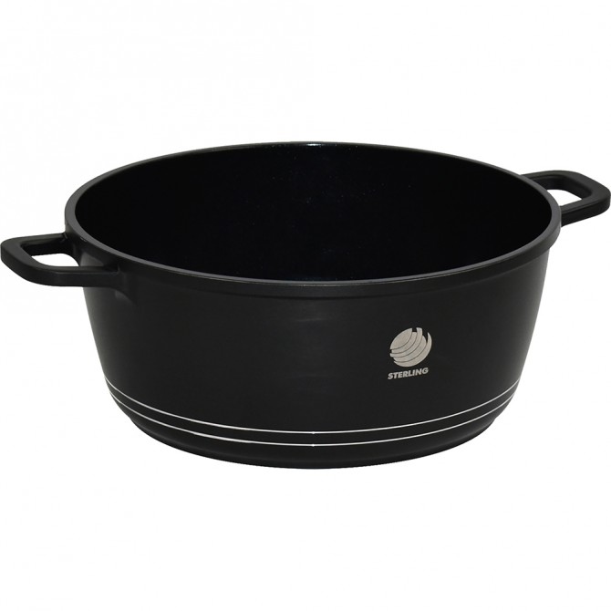 Non Stick Die-Cast Casserole 26cm Induction NON STICK COOKWARE image