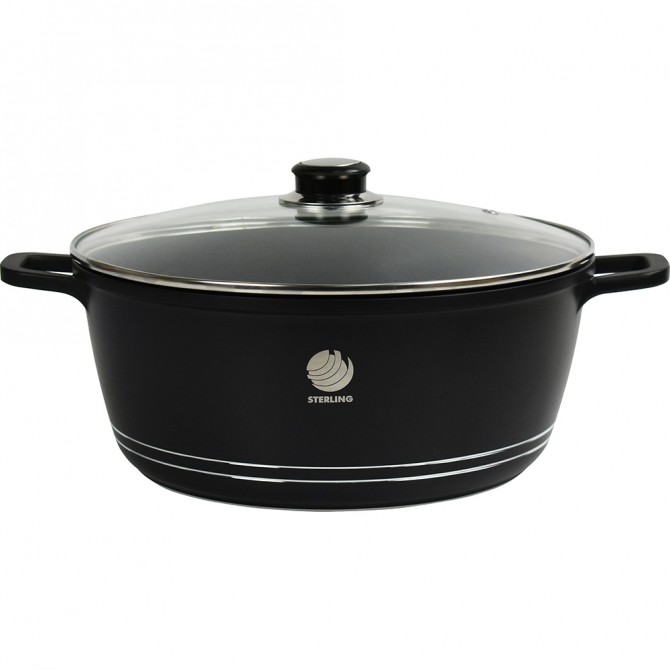 Non Stick Die-Cast Casserole 26cm Induction NON STICK COOKWARE image