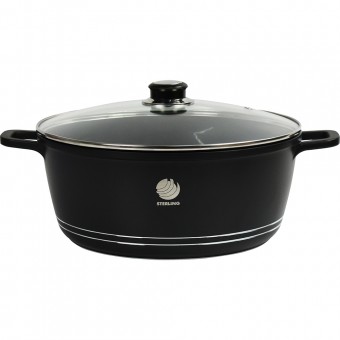 Non Stick Die-Cast Casserole 28cm Induction