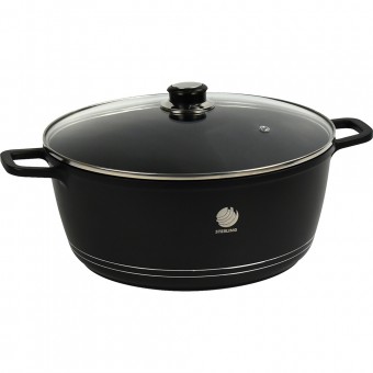 Non Stick Die-Cast Casserole 30cm Induction