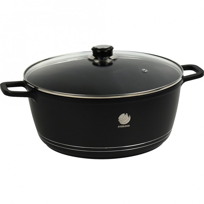 Non Stick Die-Cast Casserole 30cm Induction NON STICK COOKWARE image