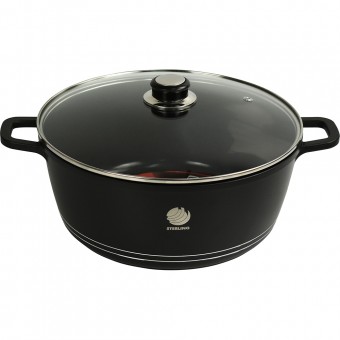 Non Stick Die-Cast Casserole 30cm Induction