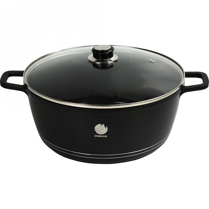 Non Stick Die-Cast Casserole 32cm Induction NON STICK COOKWARE image