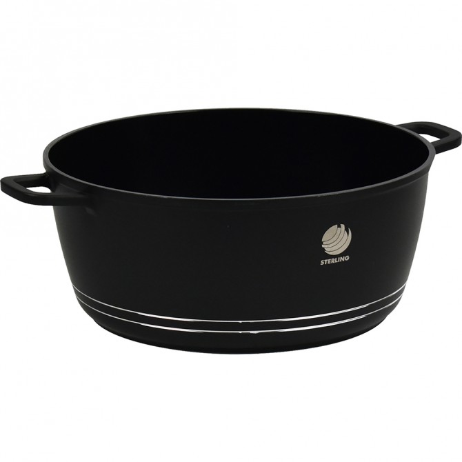 Non Stick Die-Cast Casserole 32cm Induction NON STICK COOKWARE image