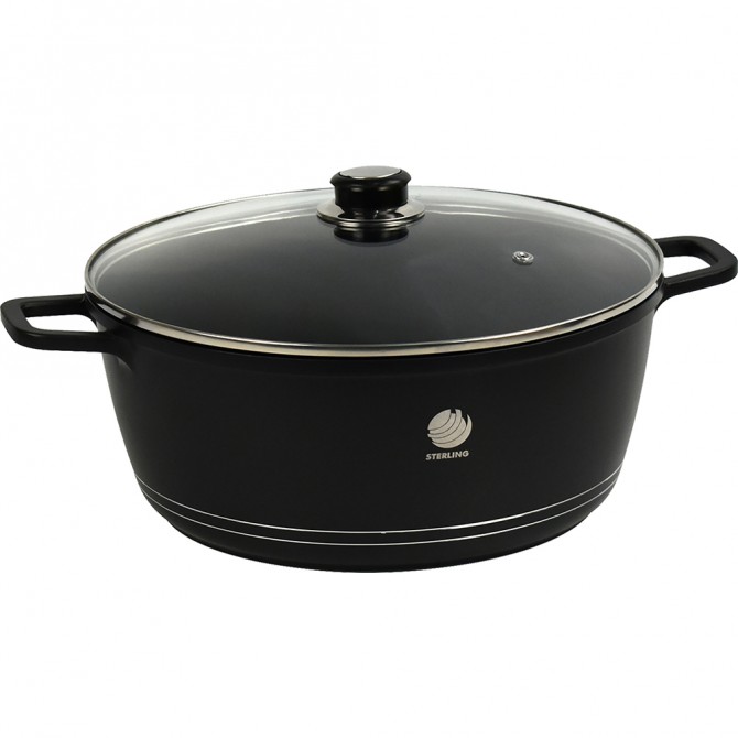 Non Stick Die-Cast Casserole 32cm Induction NON STICK COOKWARE image