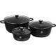 Non Stick Die-Cast Casserole Set 3pc - 20-26-30cm NON STICK COOKWARE image