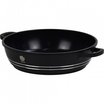 Non Stick Die-Cast Shallow Casserole 24cm Induction