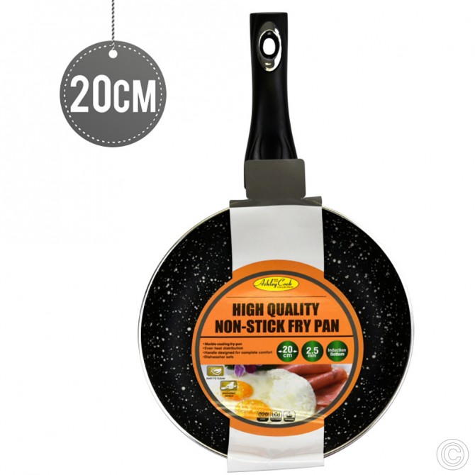 Non-Stick Frying Pan 20cm With 2.5MM Induction Bottom NON STICK COOKWARE image