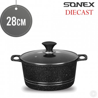 Sonex DieCast ITALIA 28CM Casserole Induction