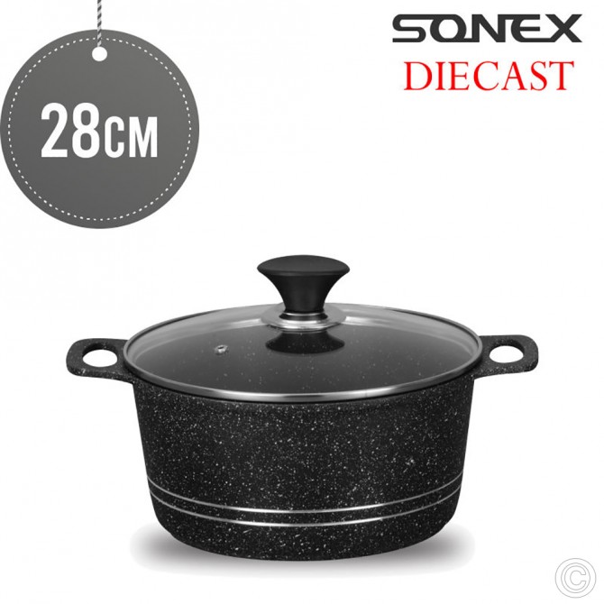 Sonex DieCast ITALIA 28CM Casserole Induction image