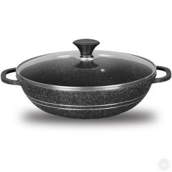 Sonex DieCast Omega 28CM Karahi Induction