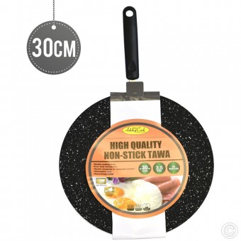 Sterling Non-Stick Aluminium Tawa/Pan 30cm 3.5MM