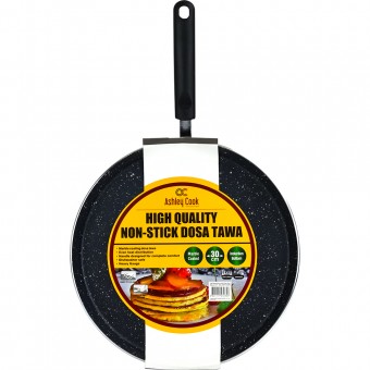 Sterling Non Stick Dosa Tawa/ Pizza Pan 30cm With Induction Bottom