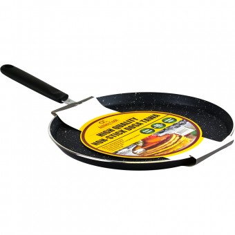 Sterling Non Stick Dosa Tawa/ Pizza Pan 30cm With Induction Bottom