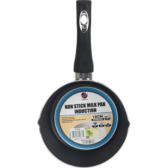 Sterling Non Stick Milk Pan 18CM 3MM With Induction Bottom image