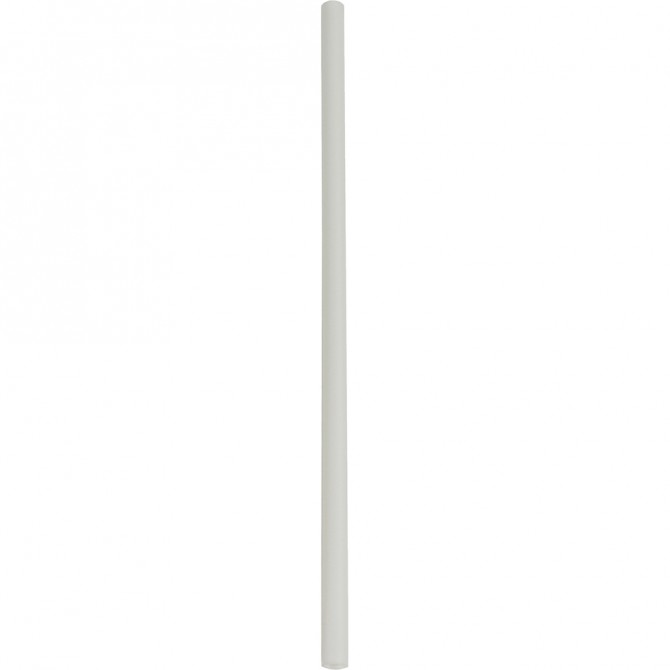 Compostable Plastic Straw 6mm x 190mm 200 Pack image