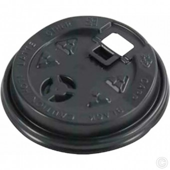 Paper Cup Reclosable Lids 8/10oz 25pk