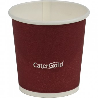 Paper Cups 4oz 50 Pack Single Walled