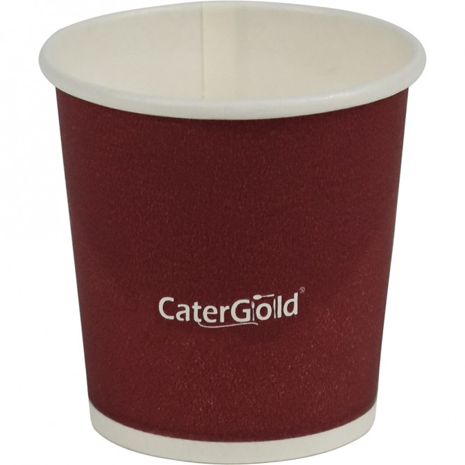 Paper Cups 4oz 50 Pack Single Walled PAPER DISPOSABLE image